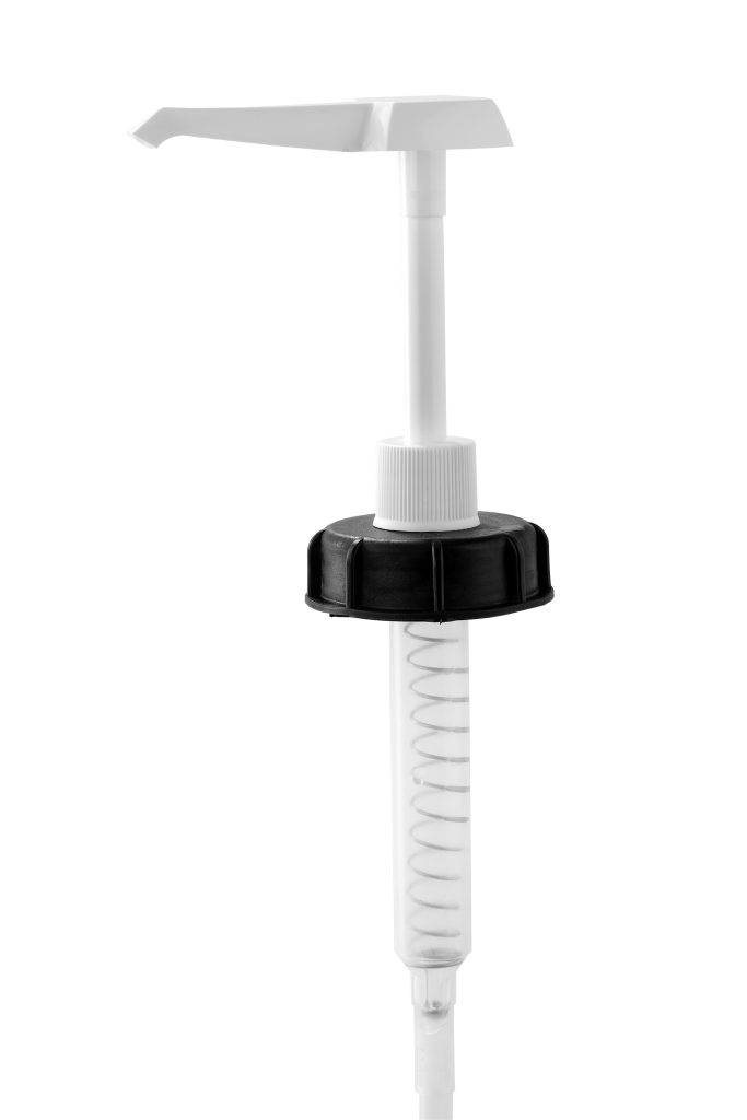 Pomp voor 25L bidon – 30ml