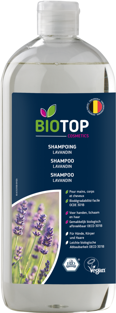Shampoing – Lavandin 1L