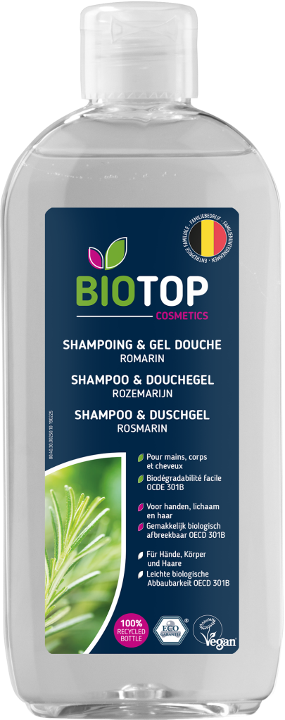 Shampoing & Gel douche – Romarin 250ml