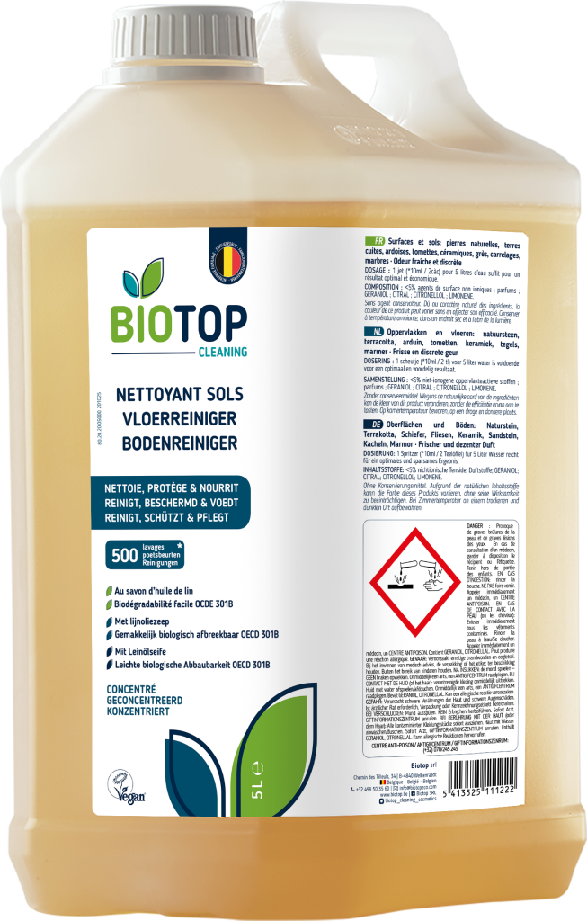 Nettoyant sols 5L