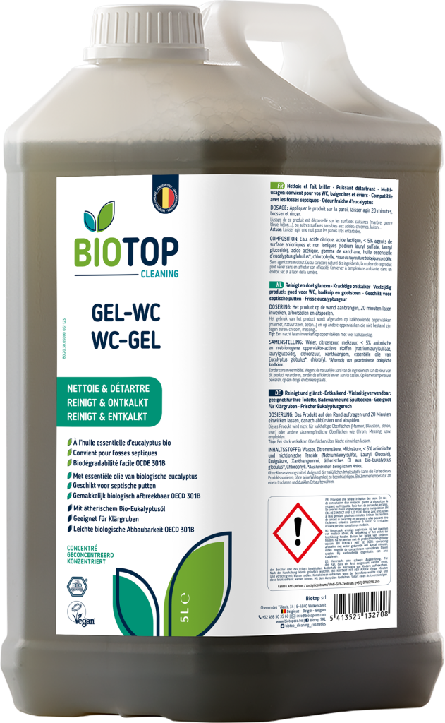 Gel-WC 5L