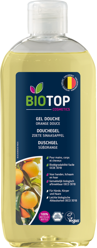 Gel douche – Orange douce 250ml