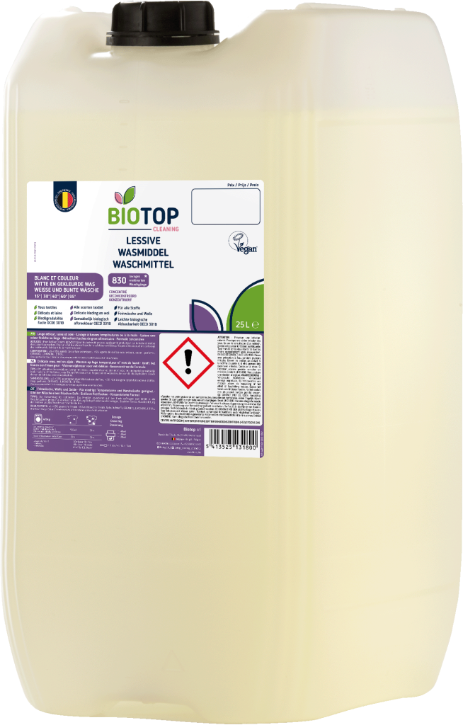 Lessive liquide 25L
