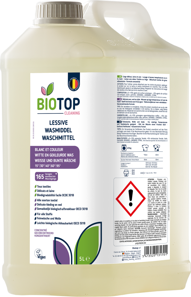 Lessive liquide 5L