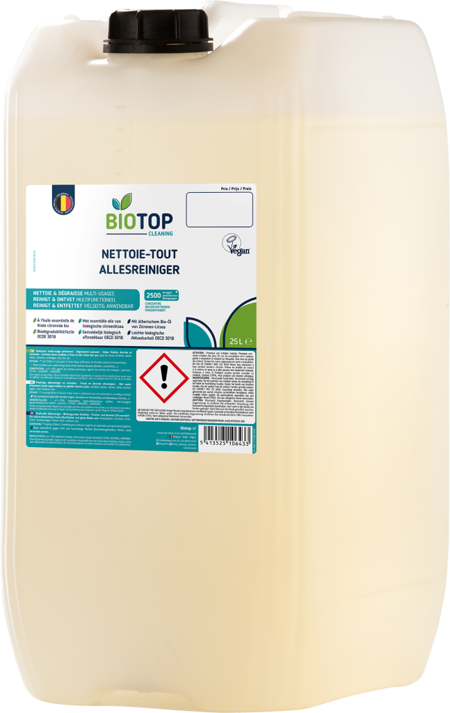 Nettoie-tout 25L