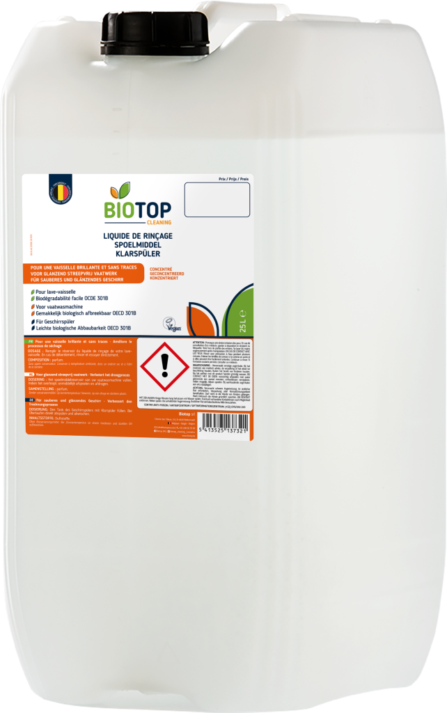 Liquide de rinçage 25L