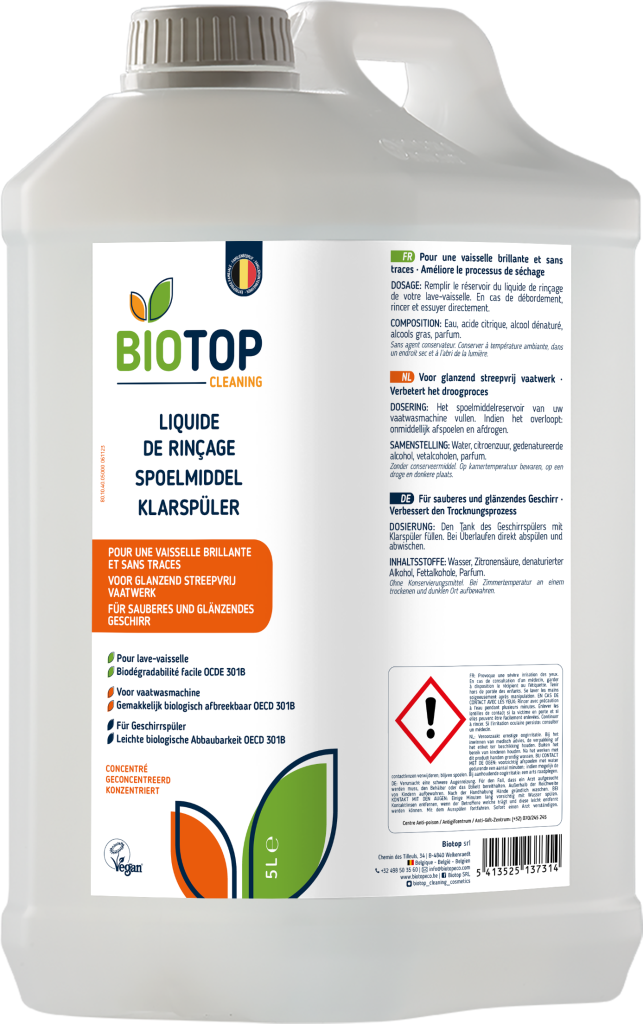 Liquide de rinçage 5L