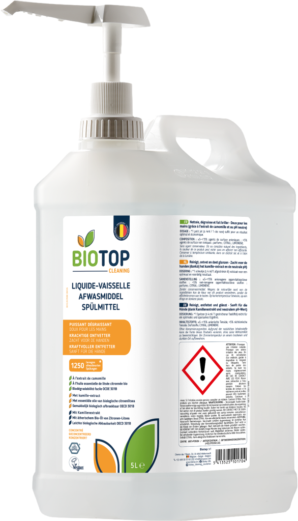 Liquide-vaisselle 5L