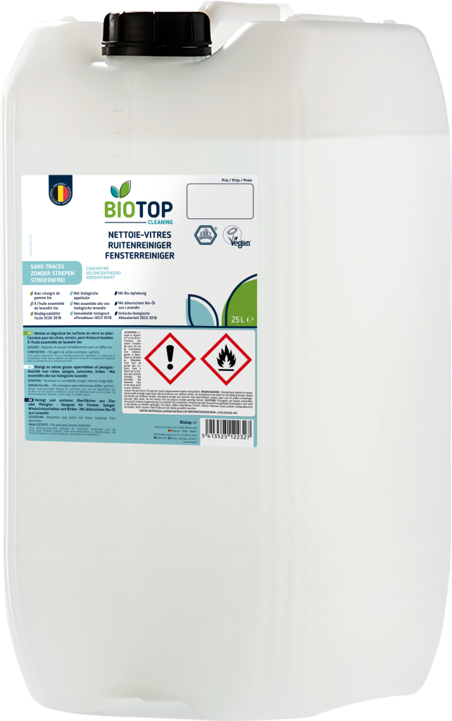 Nettoie-vitres 25L