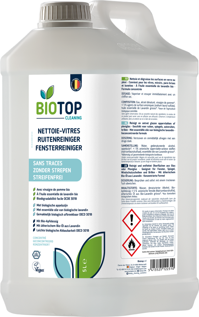 Nettoie-vitres 5L