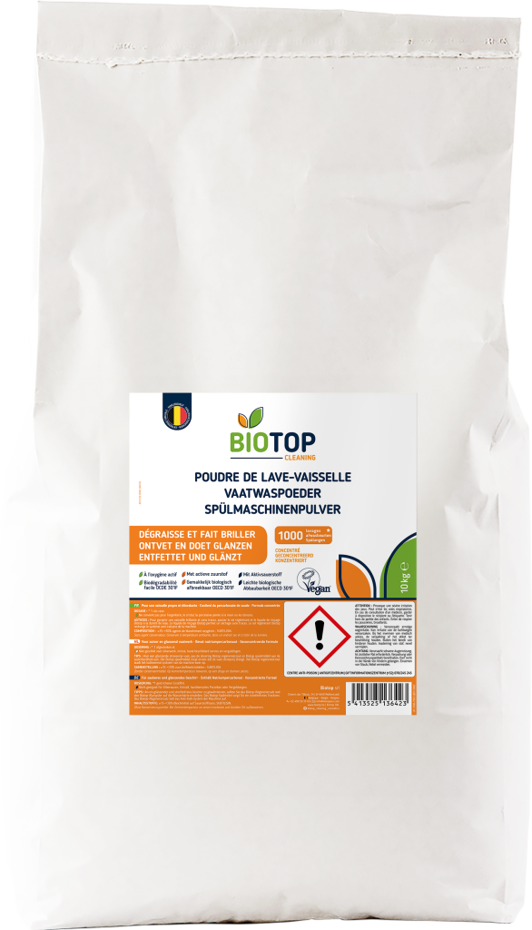 Poudre de lave-vaisselle 10kg