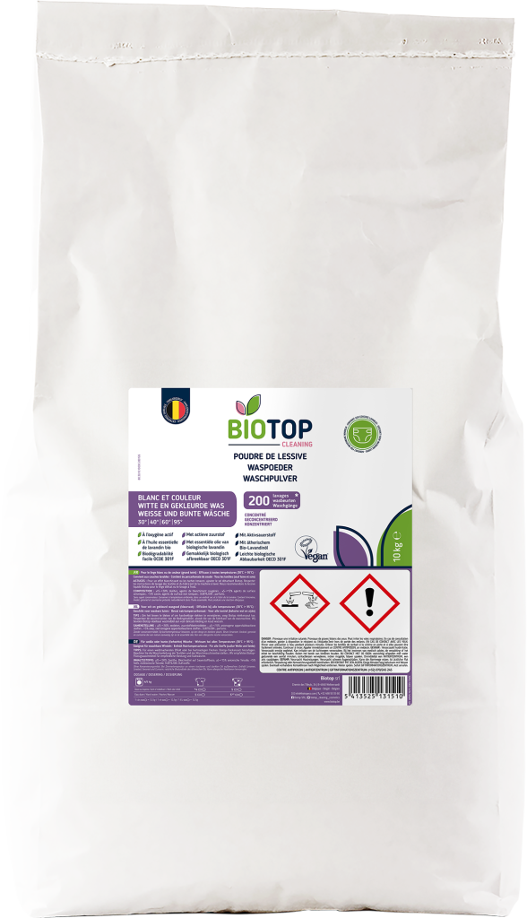 Poudre de lessive 10kg