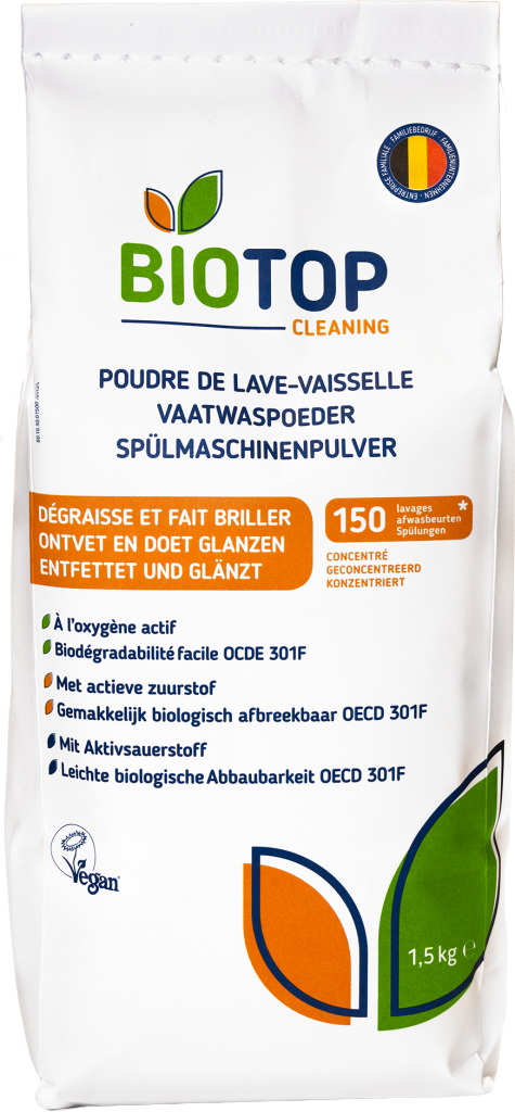 Poudre de lave-vaisselle 1,5kg