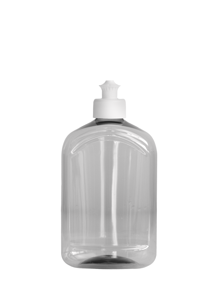 Lege 500ml push-pull fles