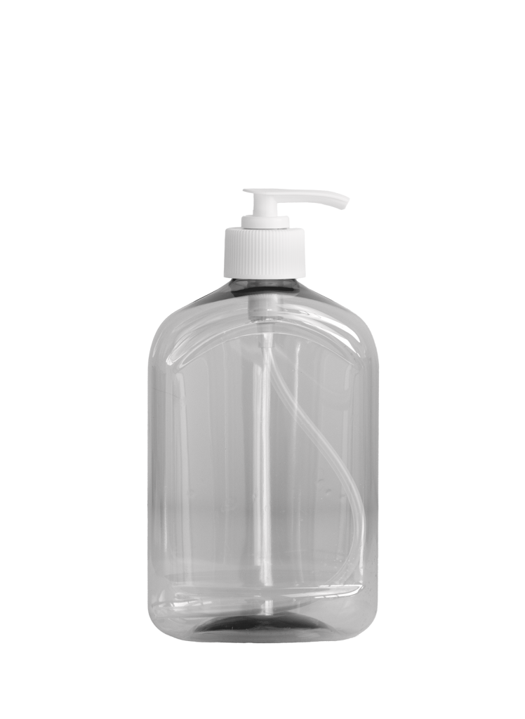 Lege 500ml fles schuimpomp