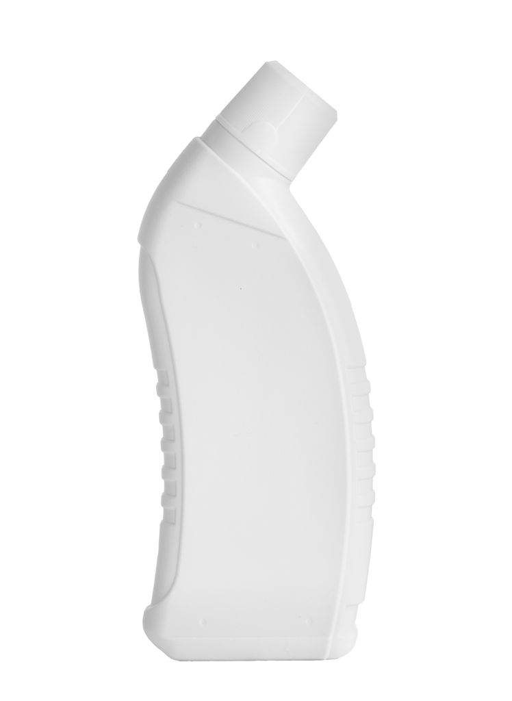 Lege 750ml WC-Gel fles